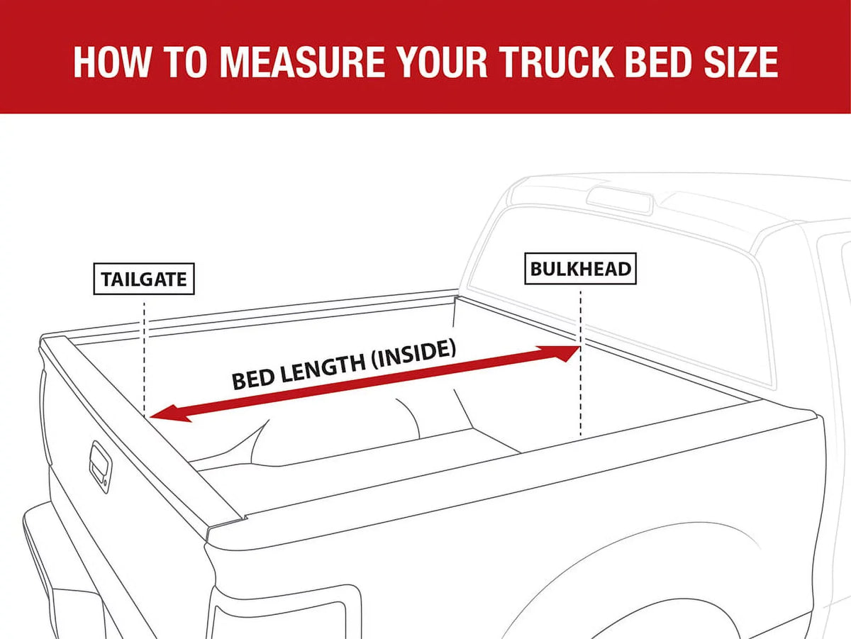 Soft Cover Truck 1500; 2009-2018 Tonneau Bed MaxMate Bed Dodge Classic 5'7" Quad-fold (67") 2019-2023 Ram Compatible | TCD484015 | with