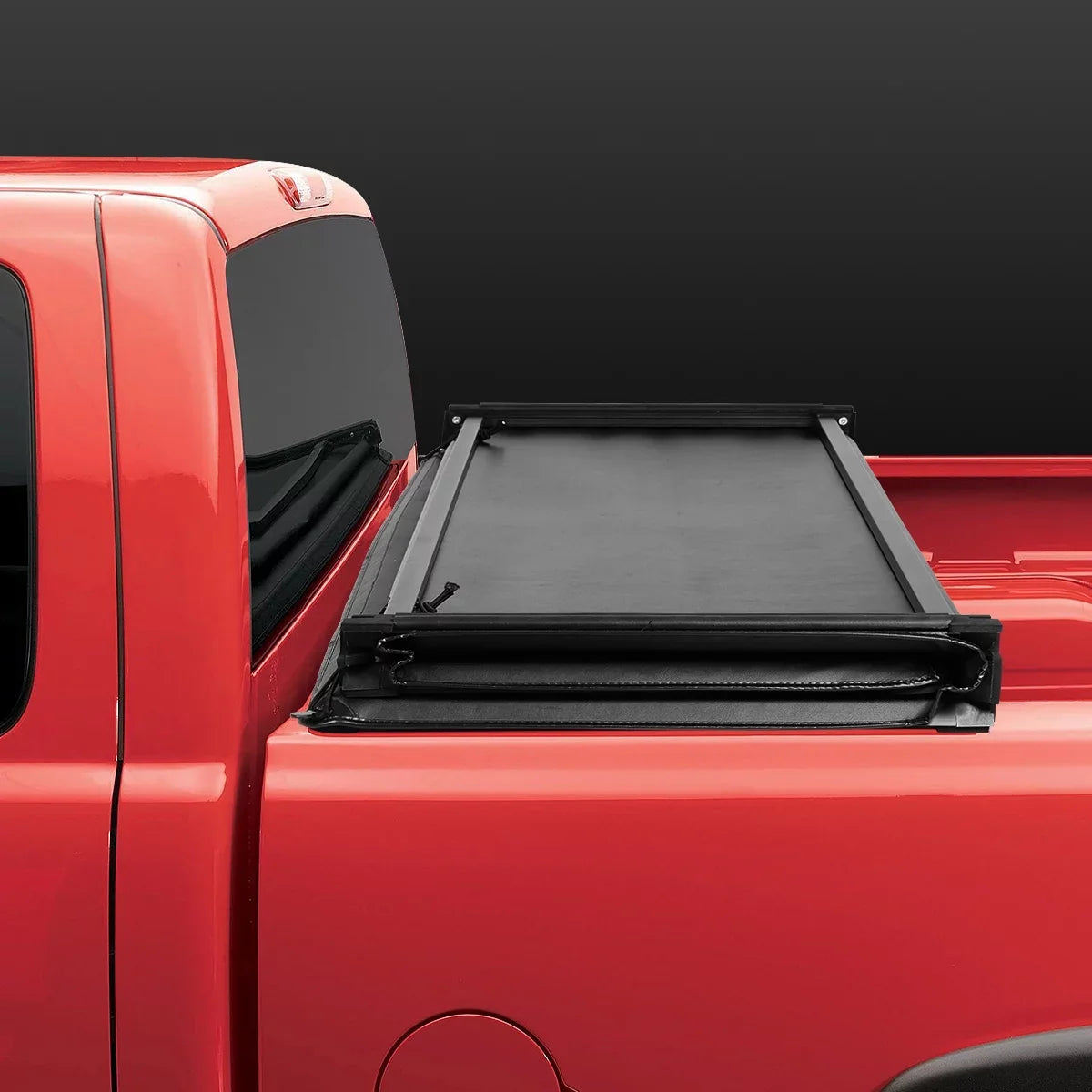 to Soft Motoring Adjustable 6' 2019 Toyota Tri-Fold Trunk DNA Tonneau for Cover Bed 18 Fleetside Top 2016 Tacoma TTC-TRISOFT-060 17