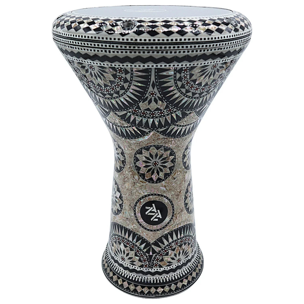 Blue Doumbek Percussion New Darbuka Star 17.5'' Zaza The Generation -