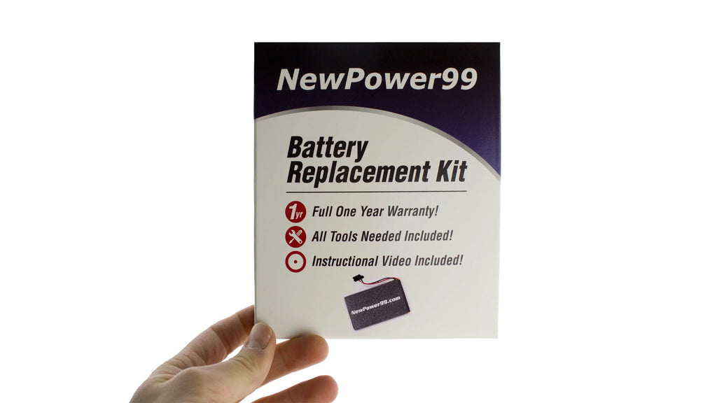 Amazon Tools, Extended 4th One Video Warranty with 0093 Battery Life Replacement Kit 7" Full HD Generation and Fire Instructions, Year Battery