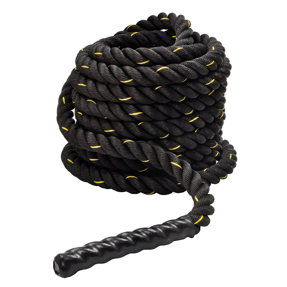 Heavy Home Rope 1.5 for FT and Inch Gym 50 BalanceFrom Poly Workout Length, Diameter Dacron Battle Ropes