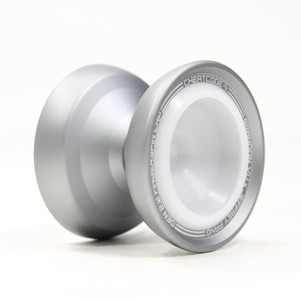 (Grey) CHEATCODE - Fingerspin YoYo Brandon Yo-Yo x The Pang Vu Jeffrey Ultimate