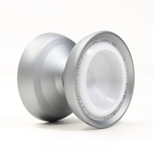 (Grey) CHEATCODE - Fingerspin YoYo Brandon Yo-Yo x The Pang Vu Jeffrey Ultimate