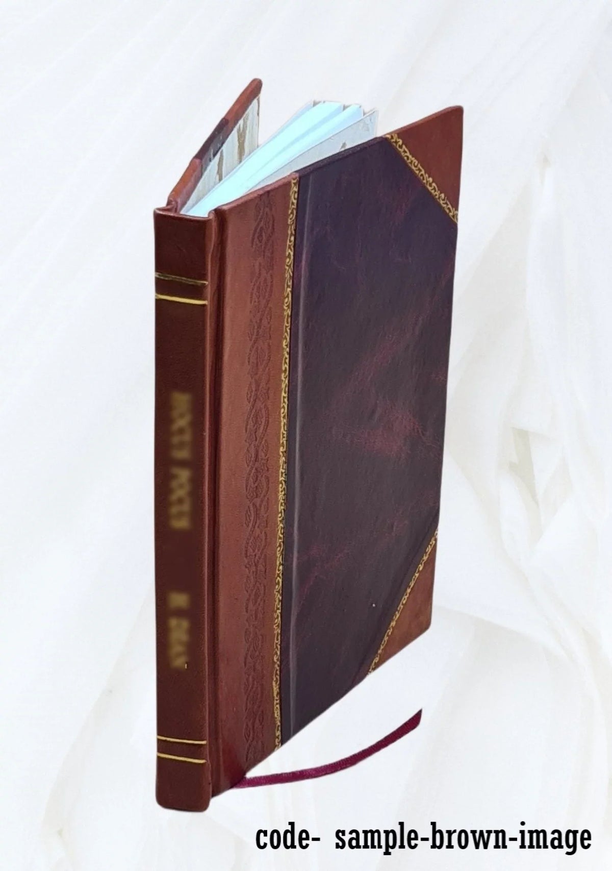 [Leather Orion 4 Magazine Monthly a Volume 3 Iss Bound] Vol and Art of 1844-05: 4 Literature 1844 The