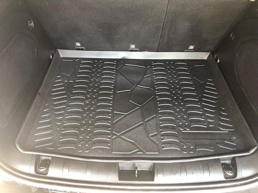 Mat 2015-2023 Cars Mats – Pre-Cut Trunk to – Raised Weather-Resistant EACCESSORIES Renegade Easy Non-Slip Jeep EA for with Design Liner – Car – Cargo for Mat Laser Lip Trunk – Rubber Install Trunk