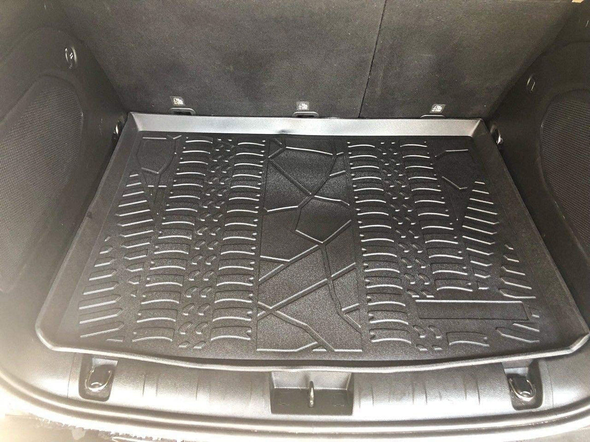Mat 2015-2023 Cars Mats – Pre-Cut Trunk to – Raised Weather-Resistant EACCESSORIES Renegade Easy Non-Slip Jeep EA for with Design Liner – Car – Cargo for Mat Laser Lip Trunk – Rubber Install Trunk