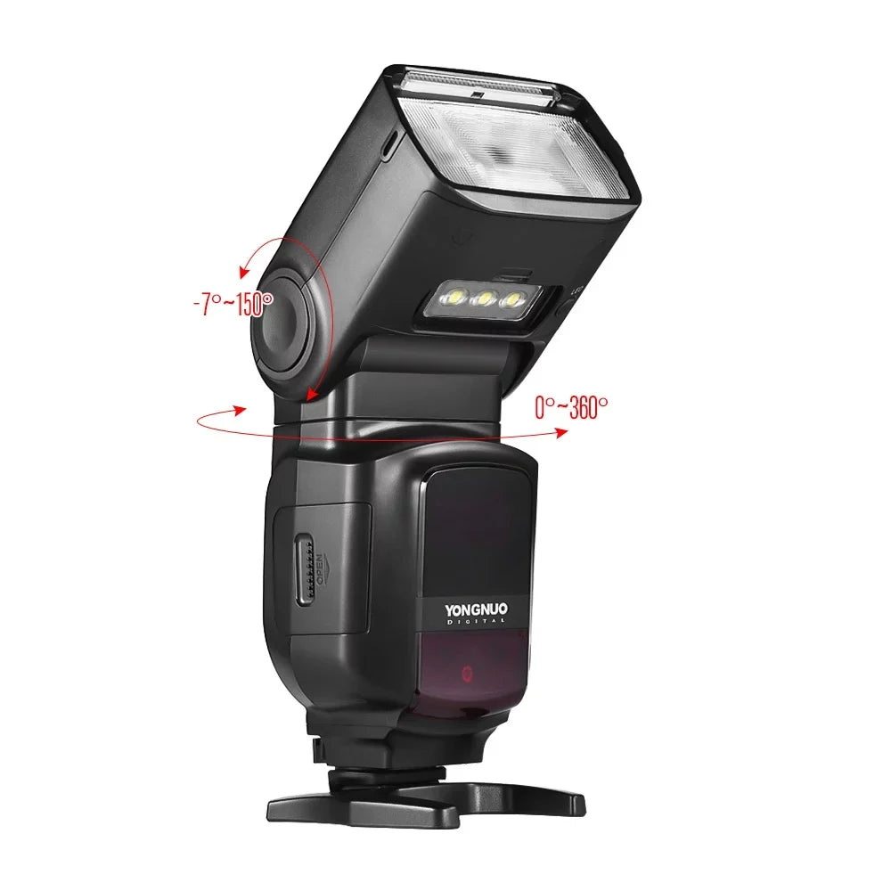 Wireless Dslr Optical Yn968n Ii 5600k YONGNUO Hss 1/8000s Speedlite Yn968n Yn622n Led Yn560 Flash,With Speedlite Yn622n Speedlite Camera Compatible Built-in Master Cameras Yn560 Wireless Ttl 1/8000s