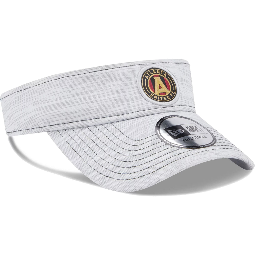 Era Gray Adjustable Visor FC OSFA United Men's - New Atlanta