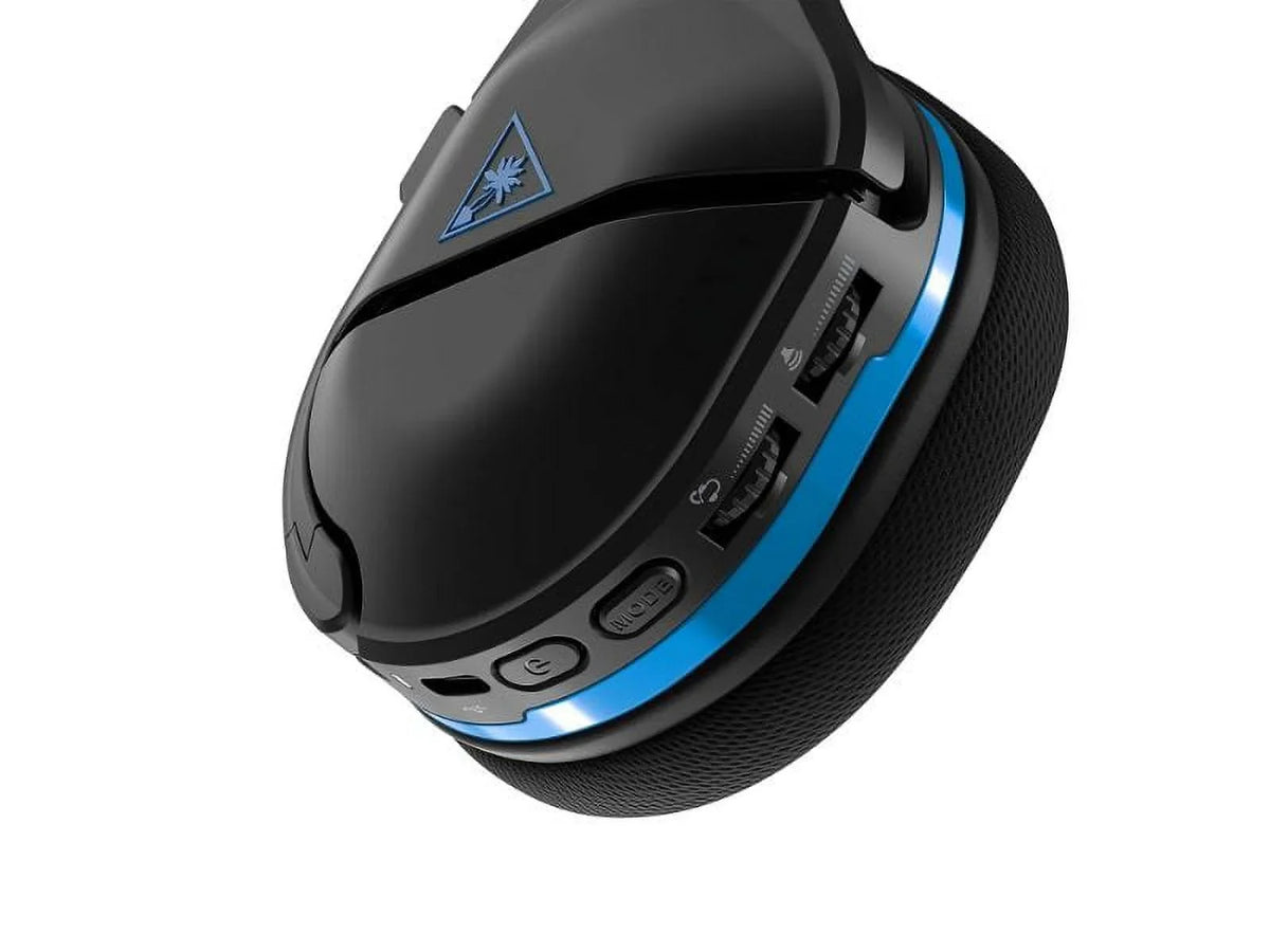 '- Amplified - 600 Stealth Gen 2 Wireless PS5, Gaming Headset Video Turtle for PS4 USB Black Beach