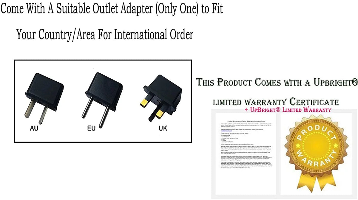 / AC Mixer Model AD153200 Recorder PS Fits DC Cable Adapter DCR302 3-Channel Audio For Cord Global / Power DC-R302 UpBright Supply Battery NEW Stereo # Fostex AD15-3200