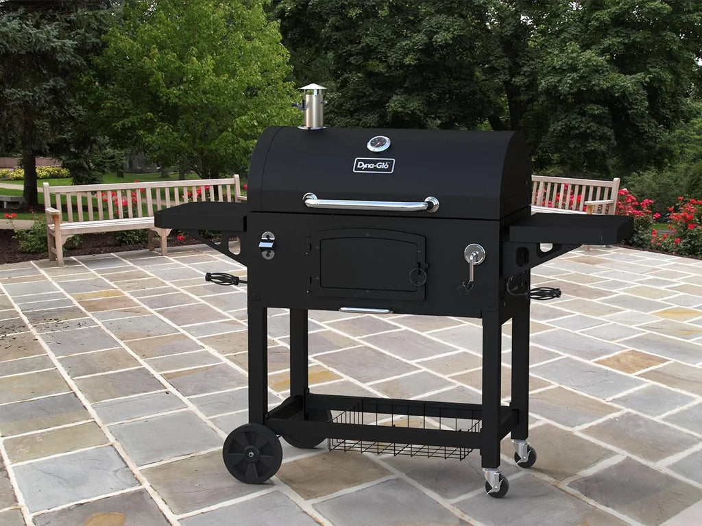 Black Heavy-Duty X-Large Grill, Charcoal