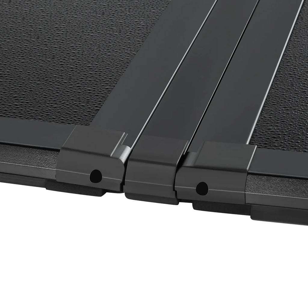 Auto 1500 1500 Ram 19-22 Fold 2500 10-16 3500 Fits Beds / Short Cover Tri Drive Dodge Ram 09-18 Tonneau 5.7Ft Ram Hard / Bed Classic Truck