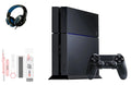 Kit PlayStation Gaming 4 500GB Cleaning Headset Console with New Black BOLT Bundle AXTION Like Sony