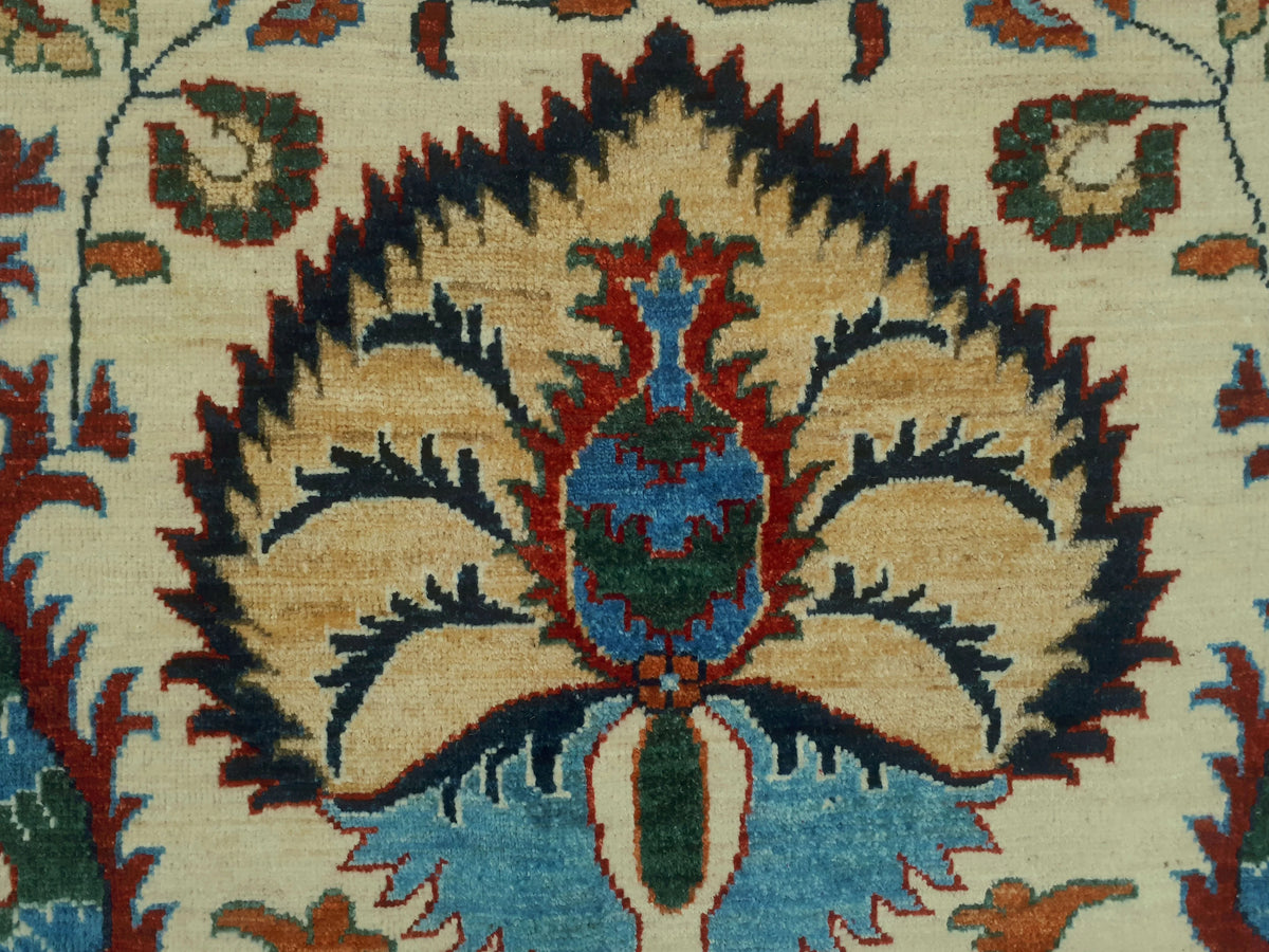 Rug, Aria x 13'9" Red/Ivory 9'9" Matias