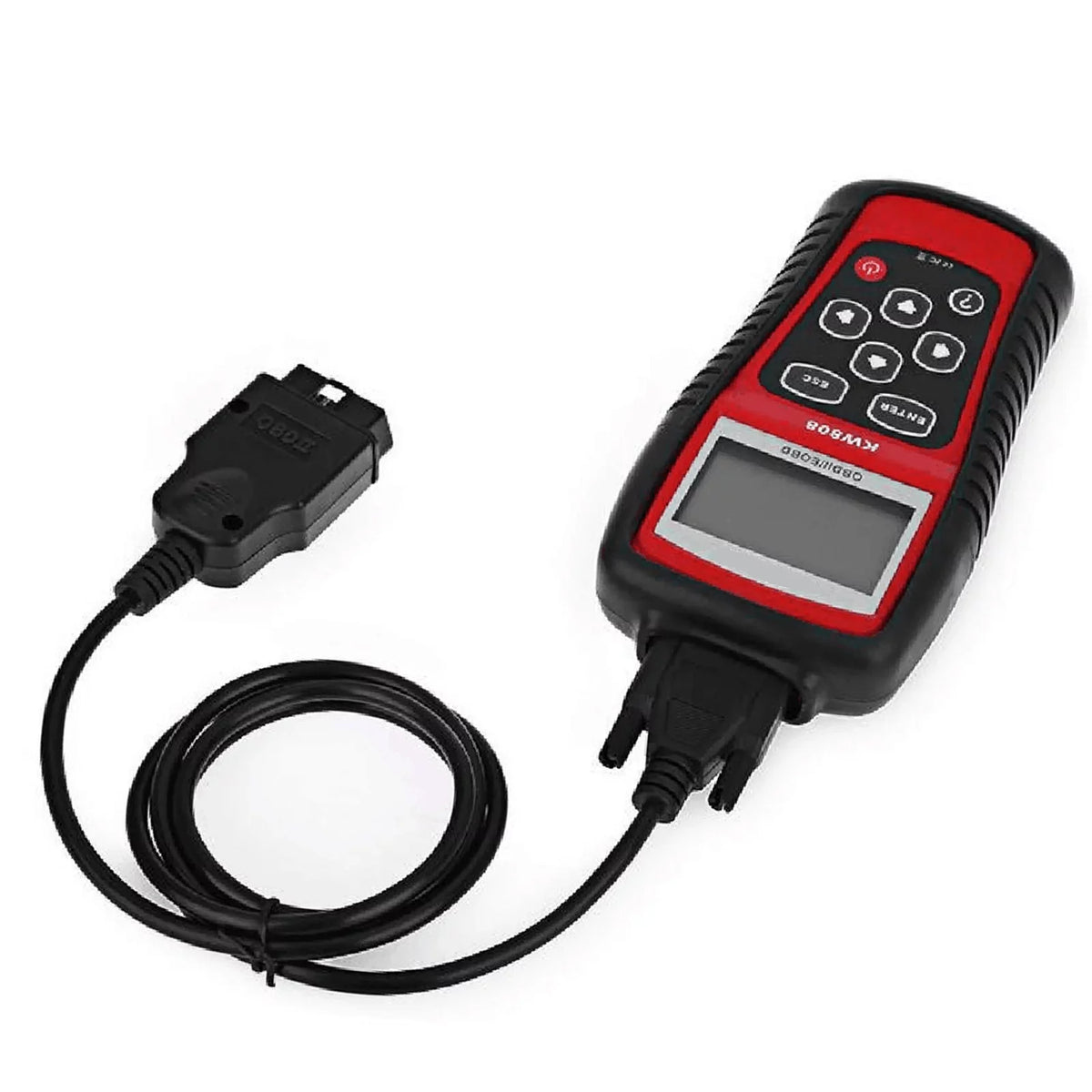 Decoder EOBD KW808 Code Cars and Auto Reader / walmeck OBDII Detection