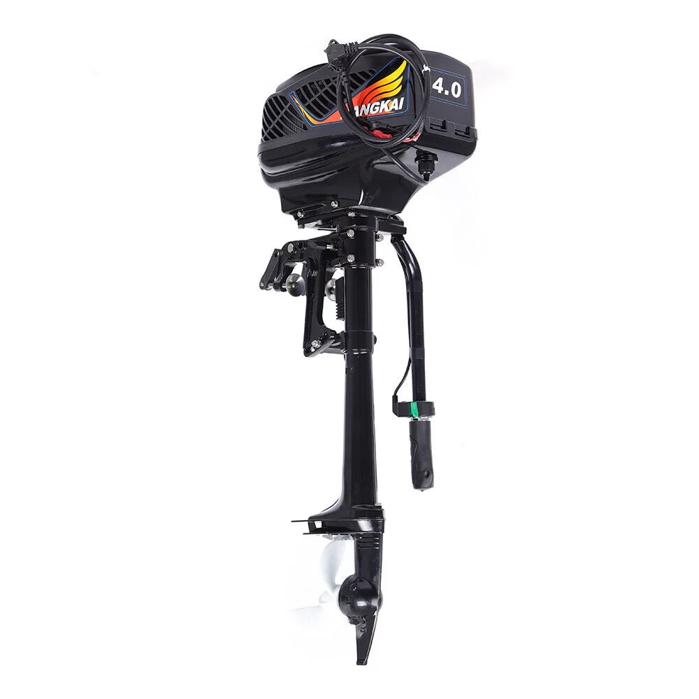 Electric 1000W Engine Fishing Outboard Motor Trolling Outboard Boat Short Motor 48V Shaft