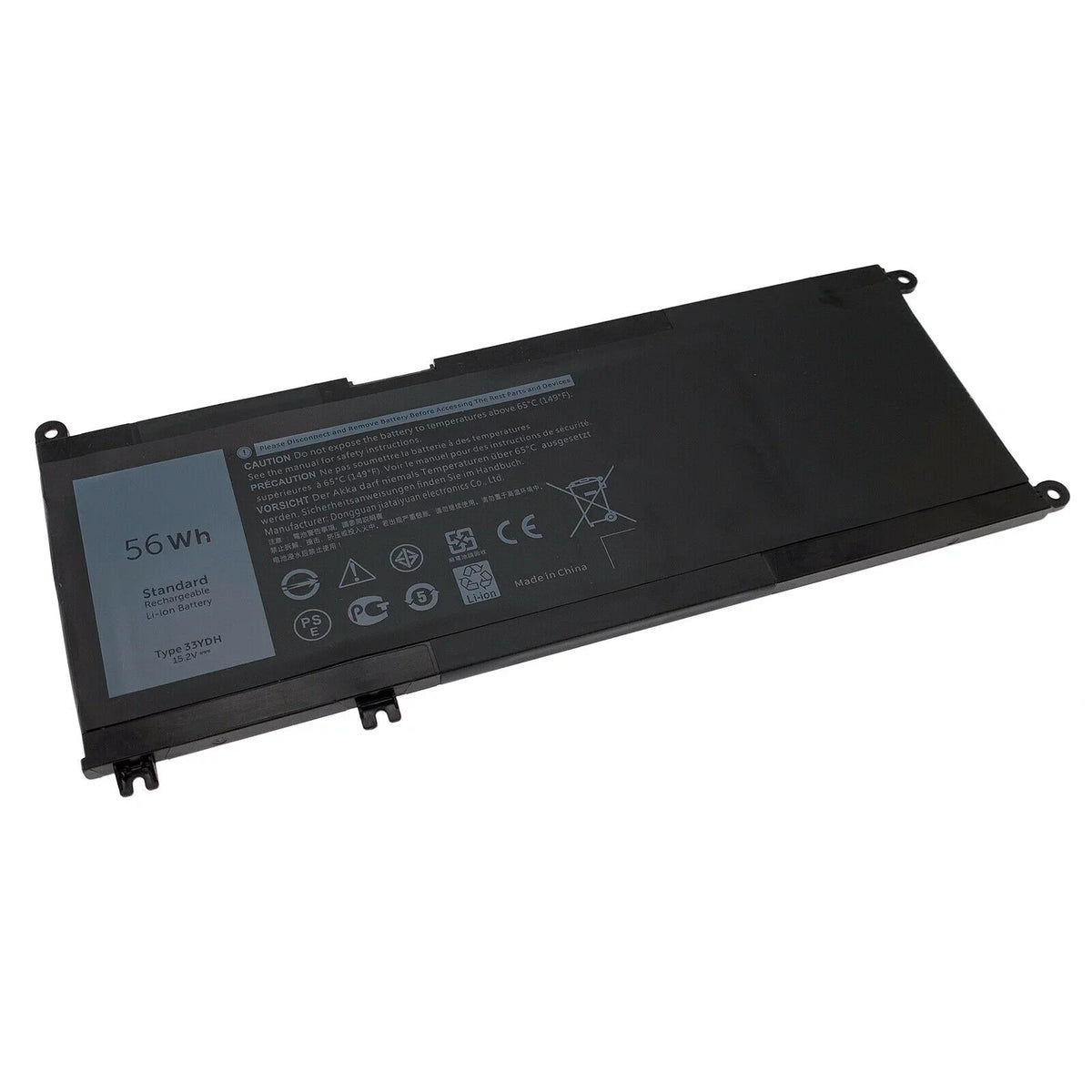 Replacement 3580 Laptop Dell 3590 for 3000 081PF3 13 15 Latitude Battery 3380