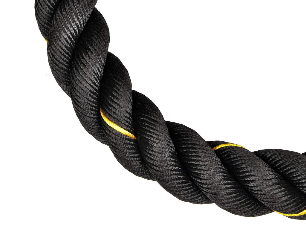 Heavy Home Rope 1.5 for FT and Inch Gym 50 BalanceFrom Poly Workout Length, Diameter Dacron Battle Ropes