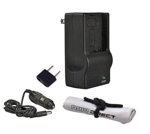 'Intelligent' Off Direct Charger III Cyber-shot Camera Nwv Sony Rapid DSC-RX10 Microfiber Cloth. Cleaning +