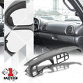 Bezel Fits for DODGE RAM DODGE RAM Ram 1500, Cap select: Grey 1998-2002 Kit 98-02 Bezel Board Dodge 2500 Cover Overlay+Instrument 1998-2001 Dash