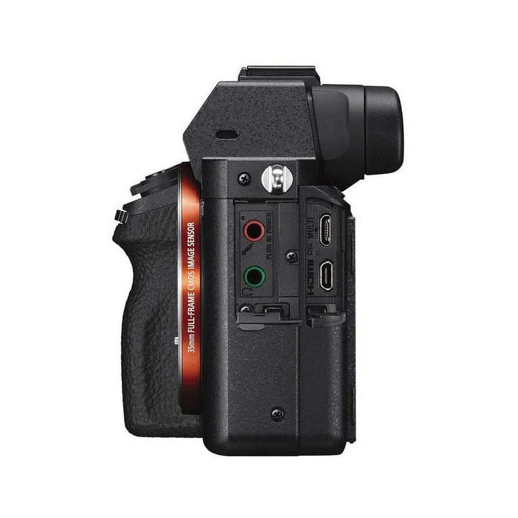 ILCE7M2/B +Soft Batte Bag, Additional II a7 Mirrorless Sony Alpha Camera Tripod,