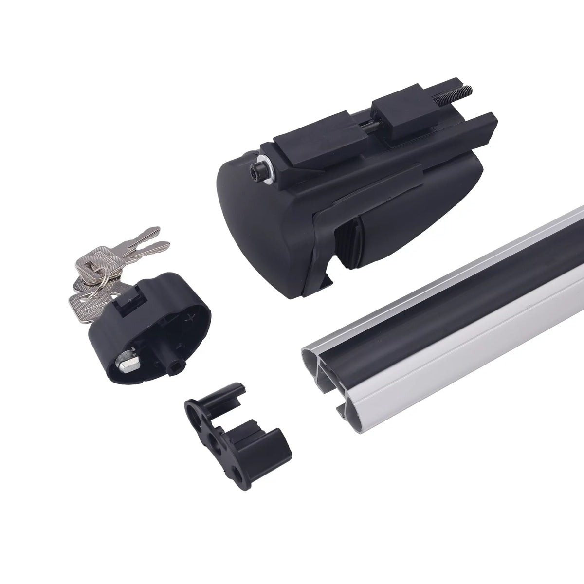 Car Wagon 46" Rack Cargo Carrier Bicycle Top Roof Subaru Outback Bar Cross For
