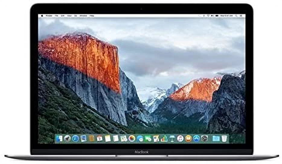 256GB MACBOOK (2304x1440) MNYF2LL/A GRAY M3-7Y32 SPACE APPLE SSD 12" Box Open 2017 - 8