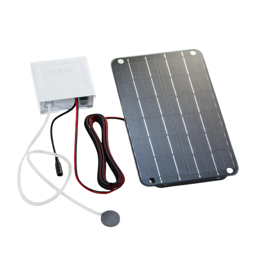 Pond kesoto Aerator Pump Silent Pump Pump,Aquarium Friendly,6V Air Pond Solar Solar Solar Hydroponics for Eco Air Oxygenator Powered