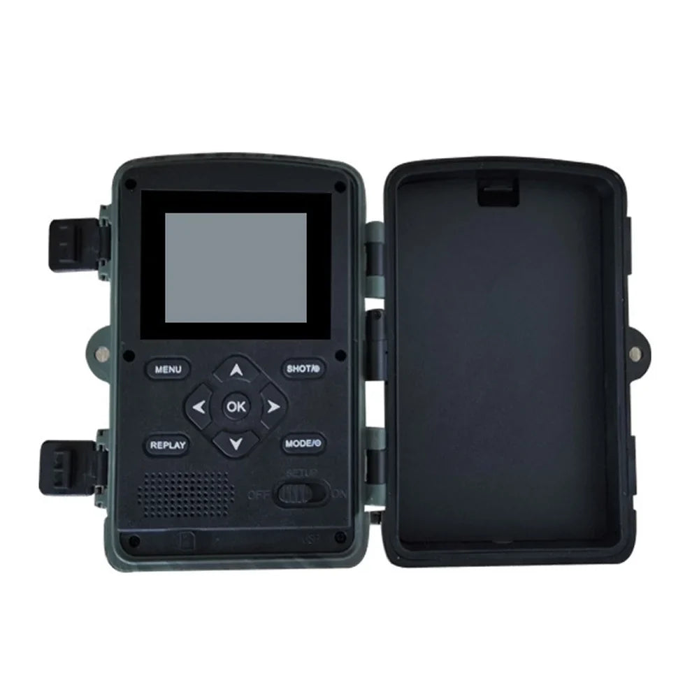 Camcorder Walmeck Vision Infrared a Invisible with and WiFi Miss Detail , Light Never Night Waterproof