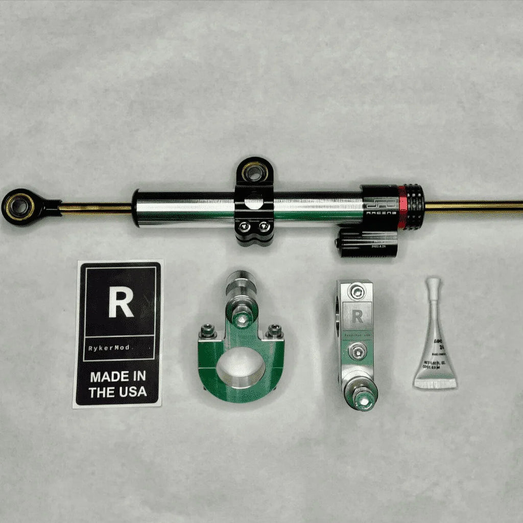 Kit Racing For RykerMod 600 Steering Ryker 900 w/JFG / Stabilizer Damper Can-Am