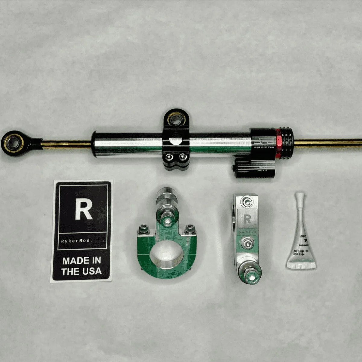 Kit Racing For RykerMod 600 Steering Ryker 900 w/JFG / Stabilizer Damper Can-Am