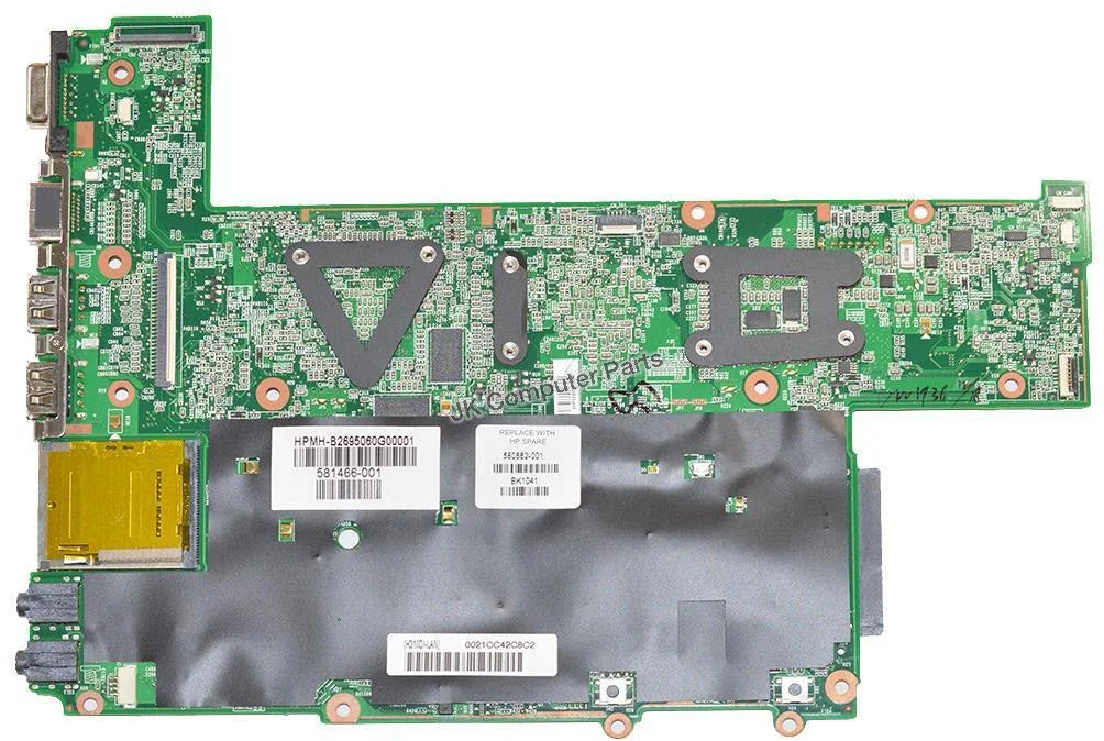 Pavilion HP Motherboard DM3-1000 CPU Intel w/ 1.3Ghz SU4100 Laptop