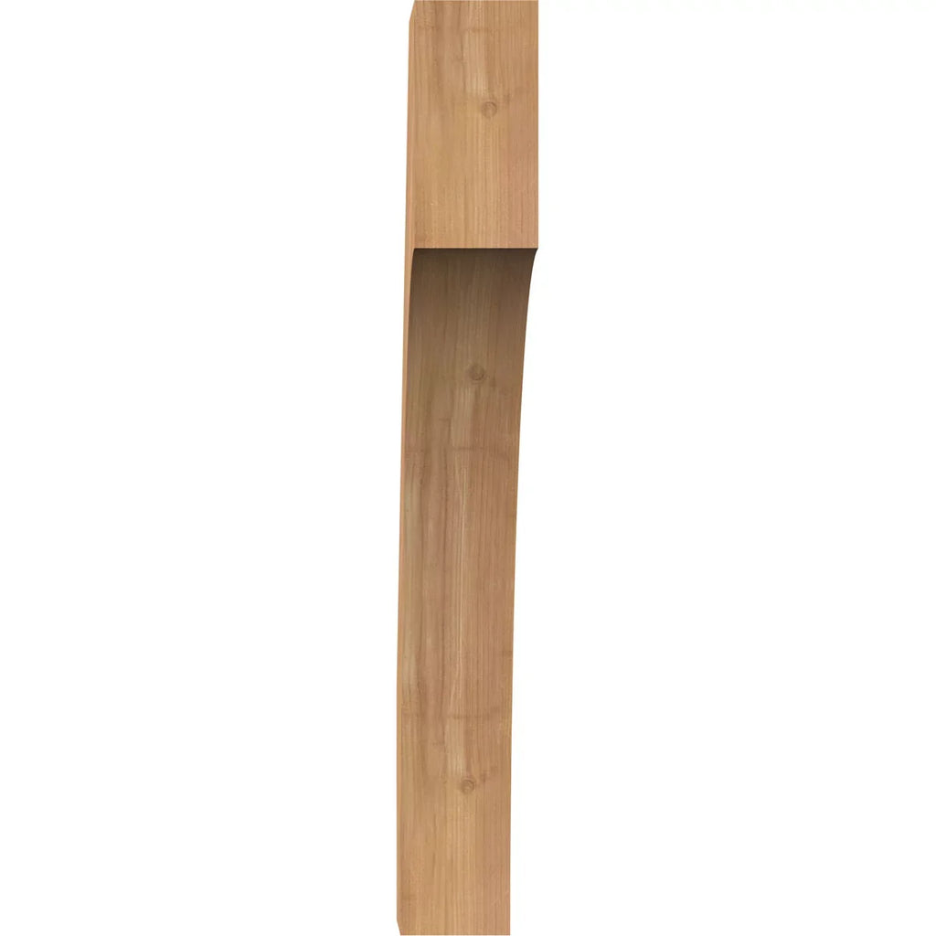 28"H Brace, Red x Western Cedar 1/2"W 3 20"D Smooth x Westlake