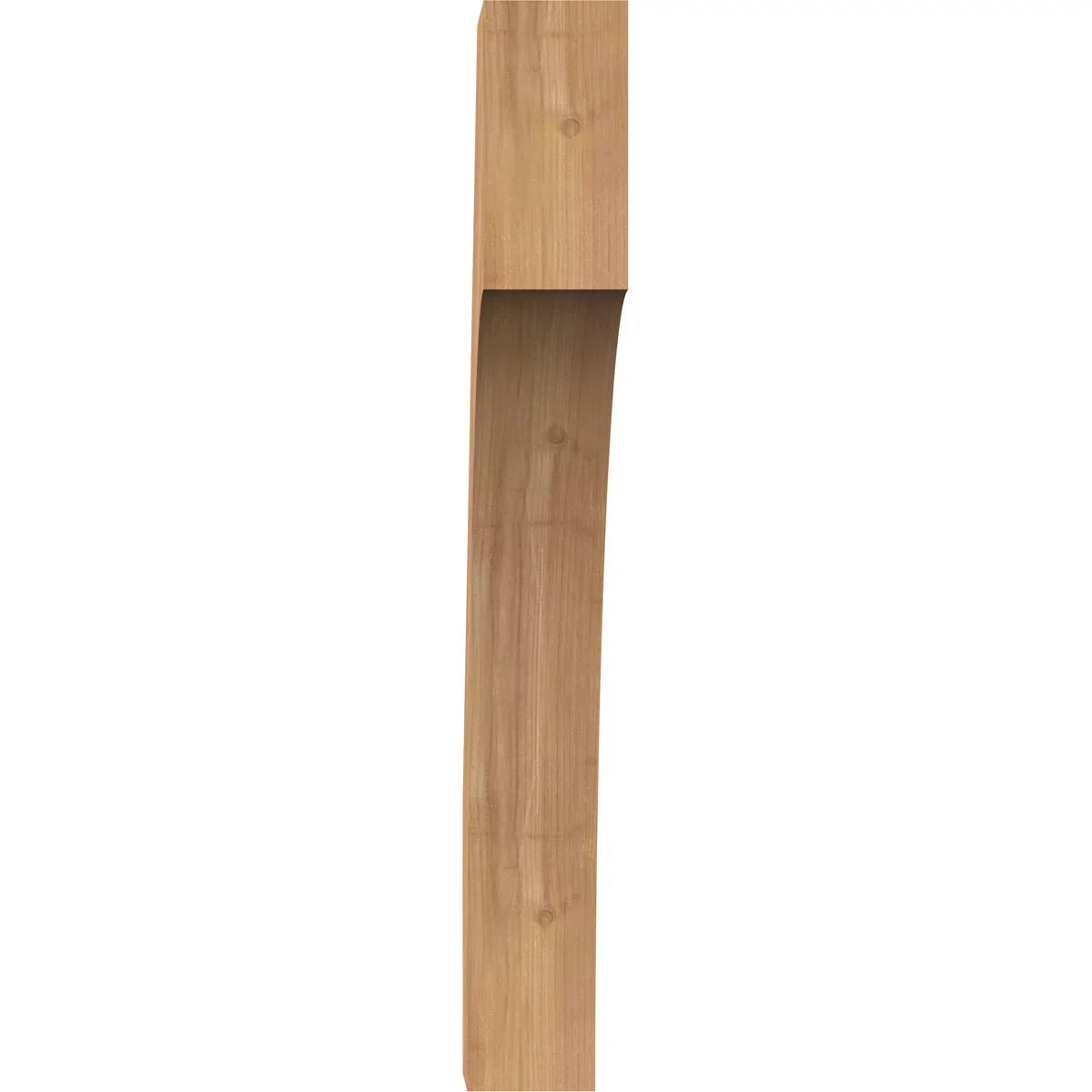 28"H Brace, Red x Western Cedar 1/2"W 3 20"D Smooth x Westlake