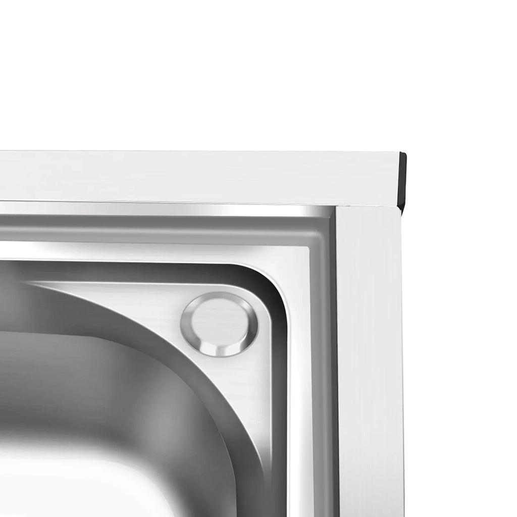 Prep Bowls Steel w/ Commercial Kitchen Catering Catering Utility w/Faucet Stainless Table Kitchen 2 Sink Bowls Home Prep 304 Drainboard Kitchen Sink Catering Sink +Shelf Bowl Prep 2 Table Bowl