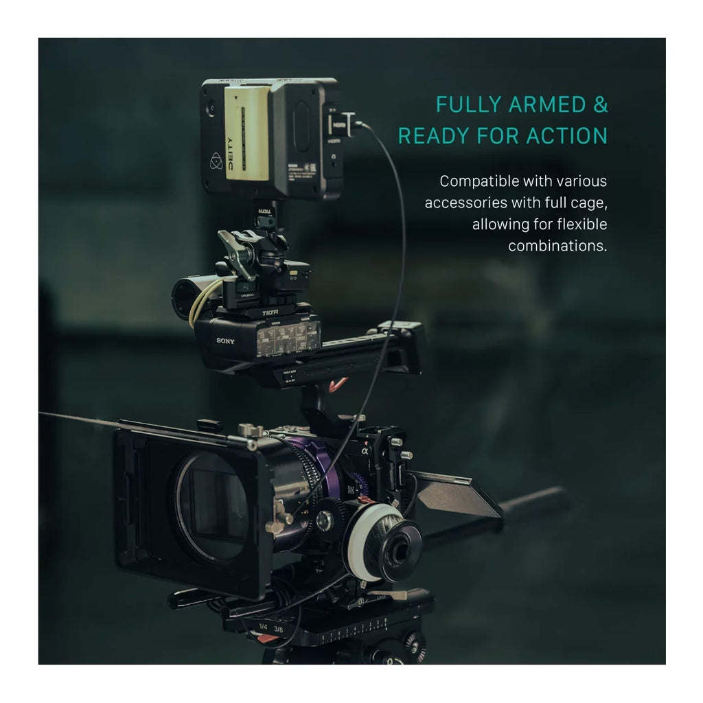 FX30 Tilta Cage Gray) V2 Full Camera Sony (Titanium Kit and for FX3