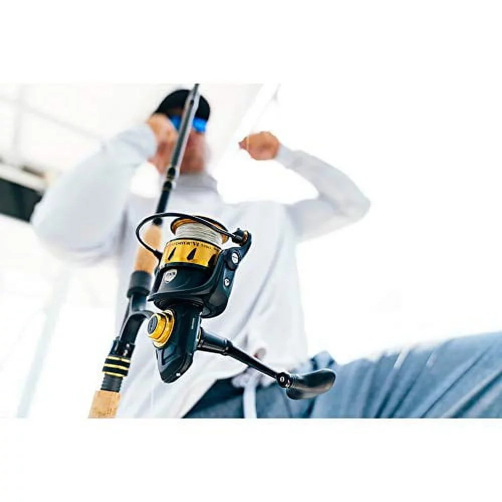 Rod PENN 7’ Reel Spinning VI Combo and Fishing Spinfisher