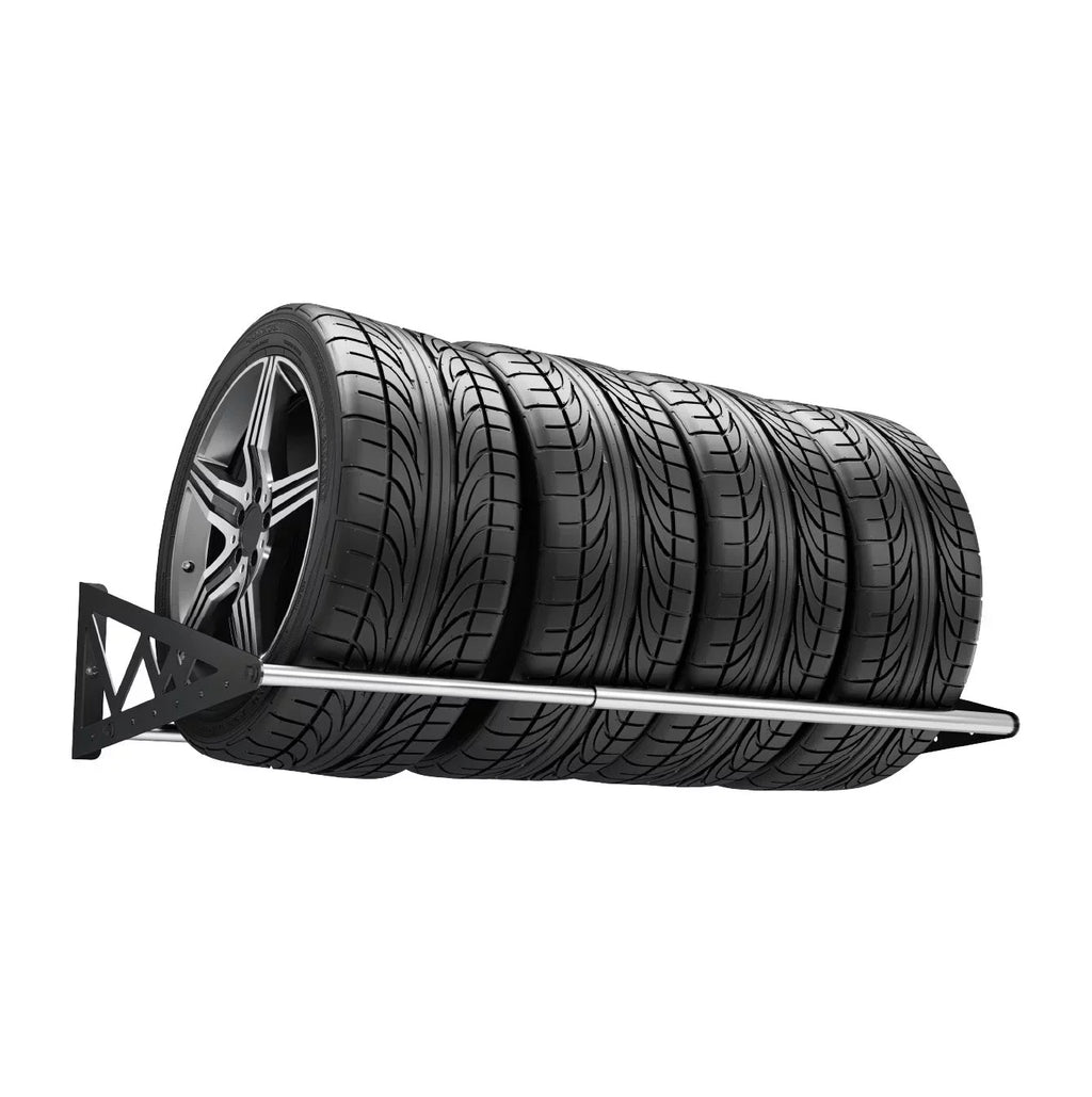 Expands with Capacity, Wall-Mounted Storage Rack inches Tire 400lb 56 SafeRacks to