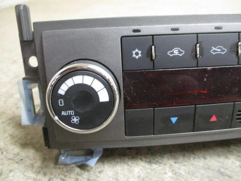 09 AC Temperature (Good) 07 Automatic Control Pre-Owned Climate LKQ Saturn Heater 08 Aura OEM