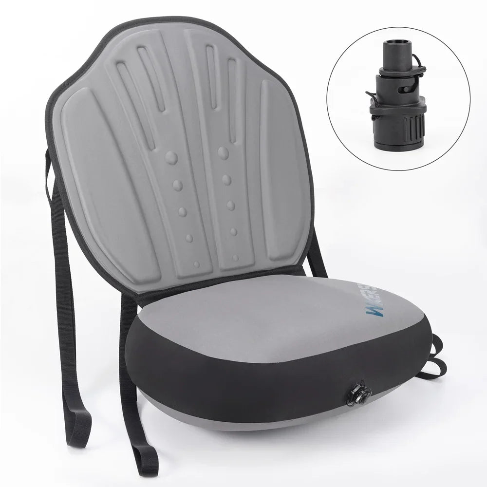 Kayak and Back Seat Adjustable Detachable Ultimate Comfort Support - for Arealer