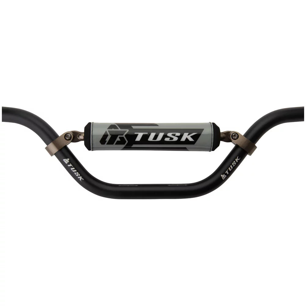 T-10 Bend Tusk For Mini Handlebar CR3 RM Black 1997 7/8" Aluminum LEM