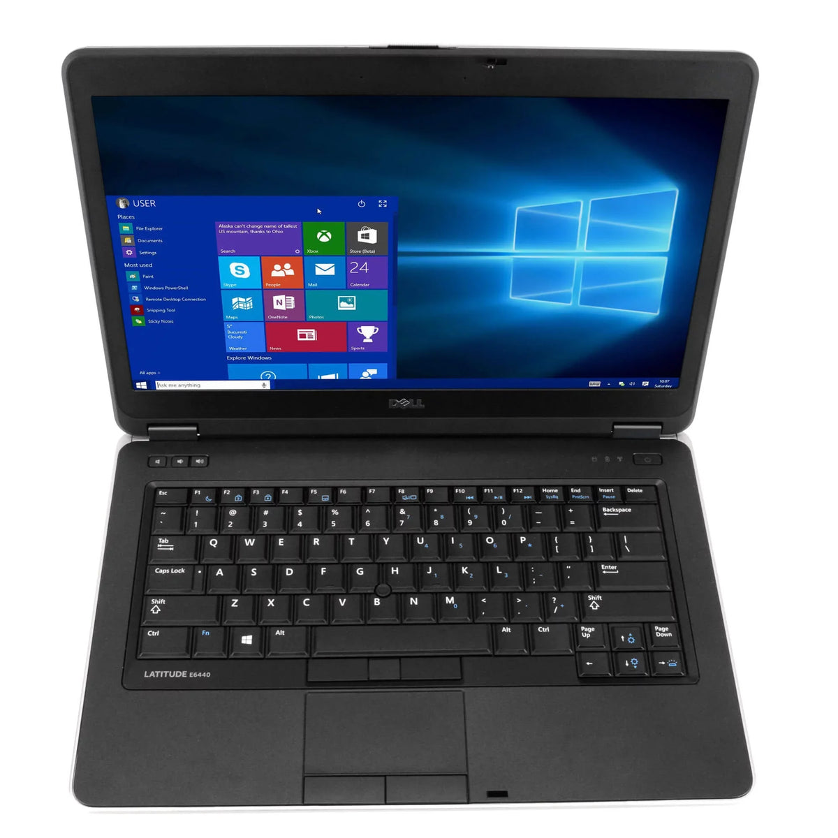 Computer, Hard Bit, Drive, 10 RAM, SSD i5 Screen Latitude Professional Dual 14" (Used) Core 16GB Windows Intel 512GB 4, 64 Gen E6440 Dell Laptop 2.60 DDR3 GHz