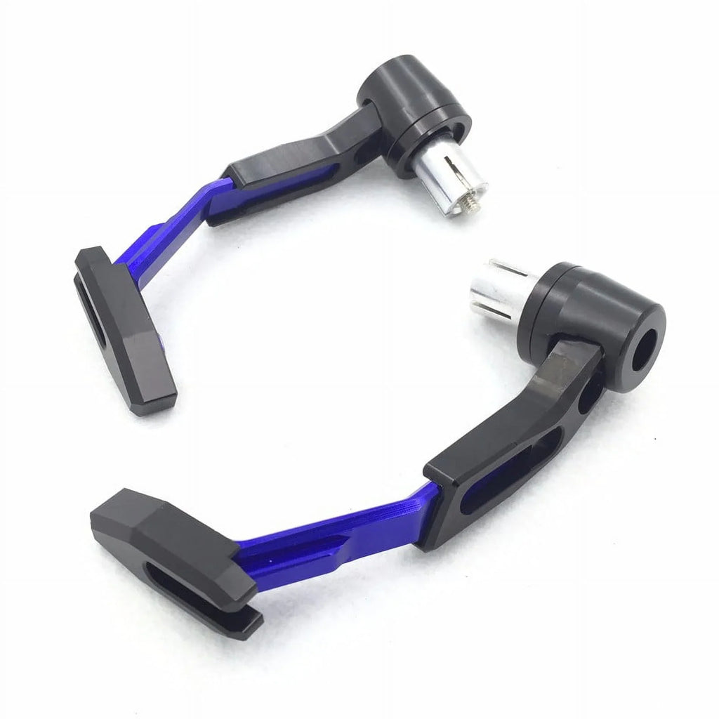 For Black Protect Protector HTT-MOTOR CNC Aprilia GSXR Motorcycle 7/8"(22mm) Brake RM Pro Kawasaki Climber Clutch Angel Suzuki Adjustable Guard Ninja Blue Length Proguard Hayabusa DR Levers