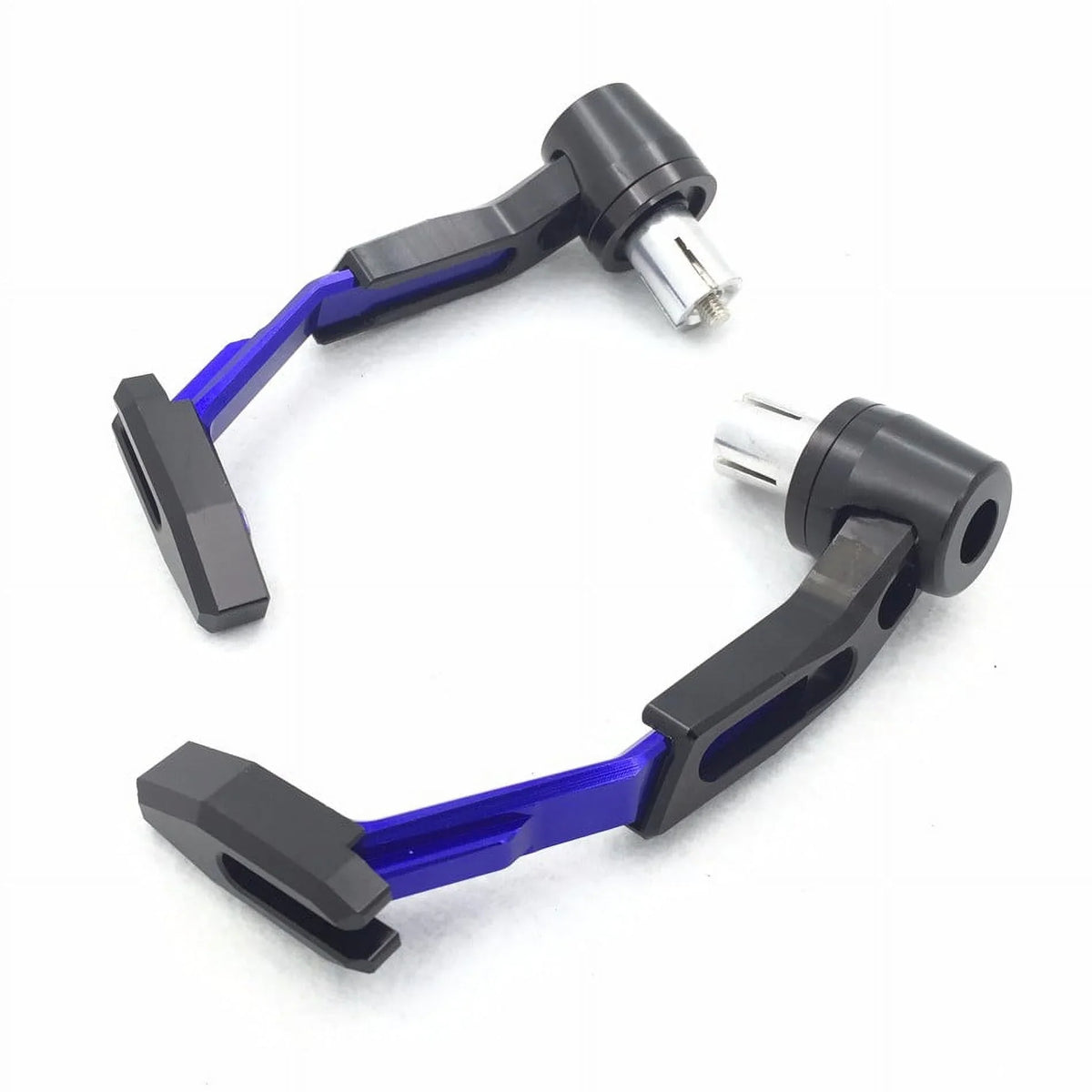 For Black Protect Protector HTT-MOTOR CNC Aprilia GSXR Motorcycle 7/8"(22mm) Brake RM Pro Kawasaki Climber Clutch Angel Suzuki Adjustable Guard Ninja Blue Length Proguard Hayabusa DR Levers