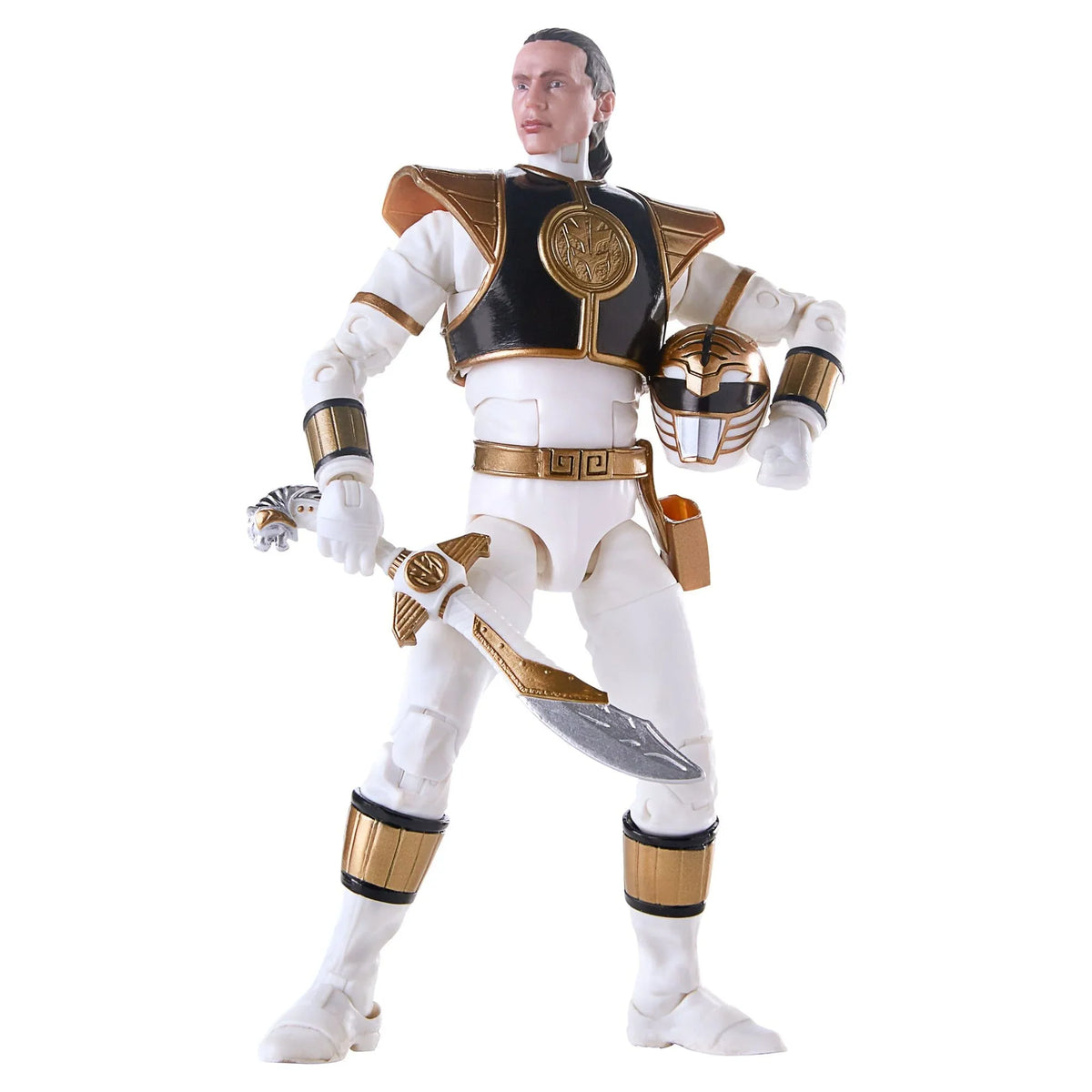 Ranger Figure 6-inch Power Lightning Collection White Morphin Mighty Rangers