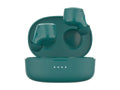 Pixel Bolt, of Water Resistant, iPhone, Galaxy, USB-C, Sweat 28 and Belkin More SoundForm™ Hours IPX5 and Life, Charging, Wireless Up Earbuds, Wireless Battery Teal - to True