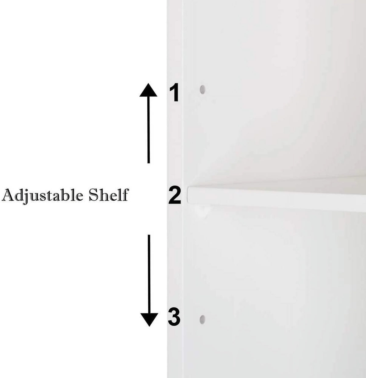 Mount Adjustable Cabinet Single 2 and Storage with Bathroom Medicine BSL Mirrored Organizer White Wall Shelves Door Cabinet