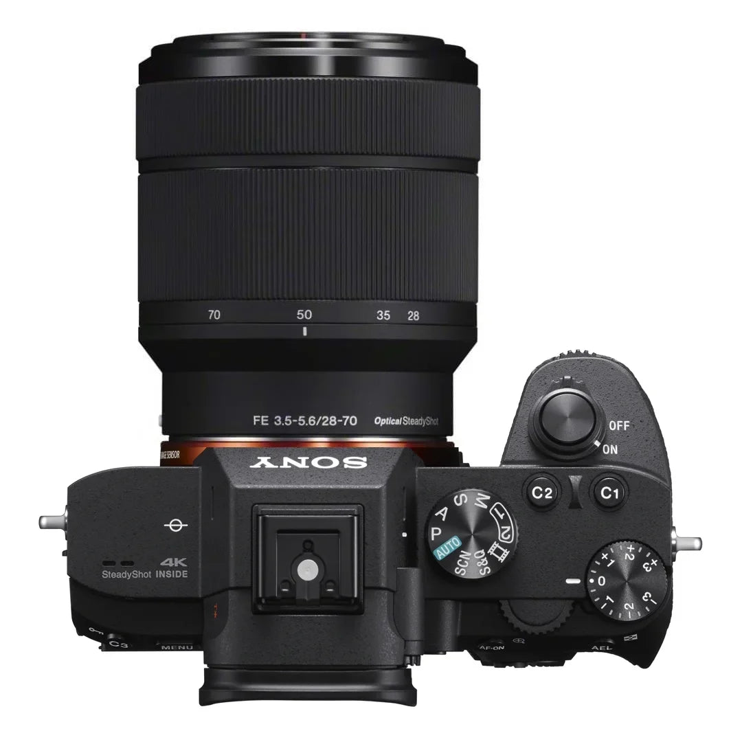 Creator Kit Bundle Backpack Full OSS ILCE-7M3K/B Body Content with Gear a7 External Deco Charger Mirrorless Sony F3.5-5.6 Lens 64GB with Card Battery Photography 28-70mm Double + III Camera Frame +