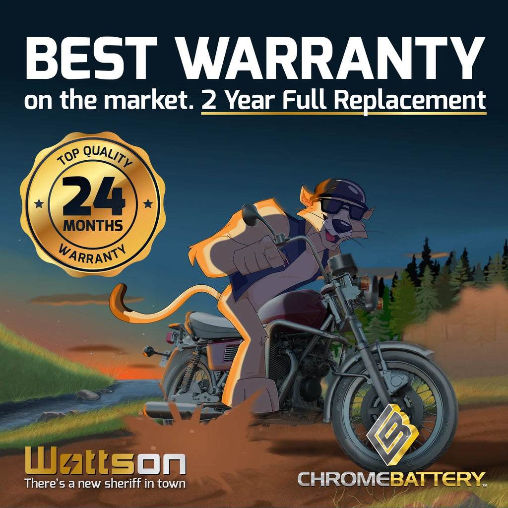 Volts,18 Cca) Js800 Sx-r Battery Ytx20hl-bs Ah, 2008 for Chrome 800cc Pro (20hl-bs Kawasaki Battery 310 Replacement 12