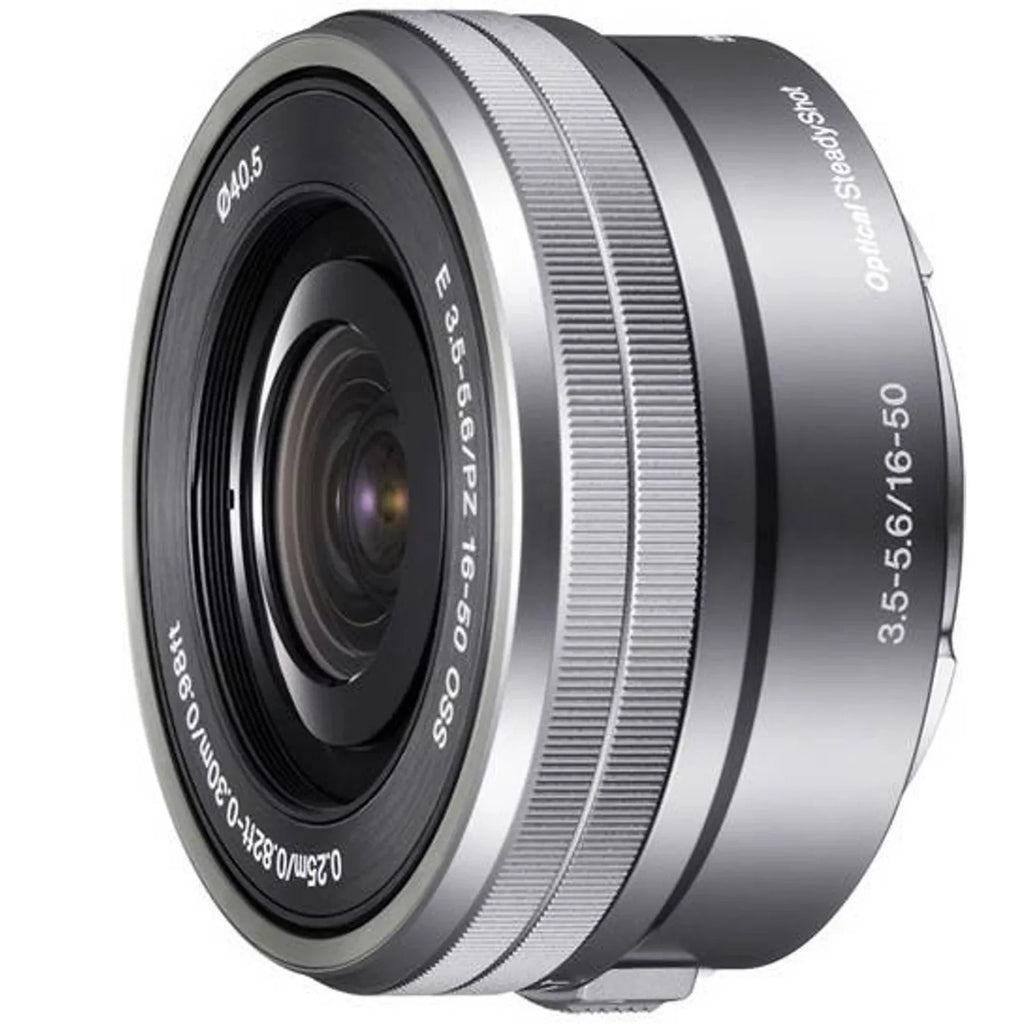 Camera Telephoto Bundle + ZV-E10 Lens + Mirrorless & Battery 16-50mm Case & Angle ILCZV-E10L/W Kit Accessories Deco Sony with White Set Wide Lenses + Extra Gear Vlog Alpha 2 55-210mm APS-C Filter +